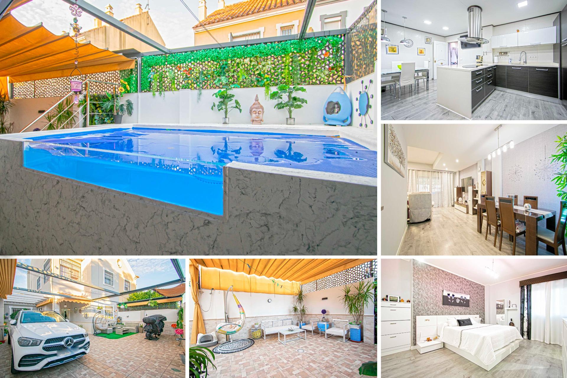 Espectacular vivienda pareada en Espartinas!!!