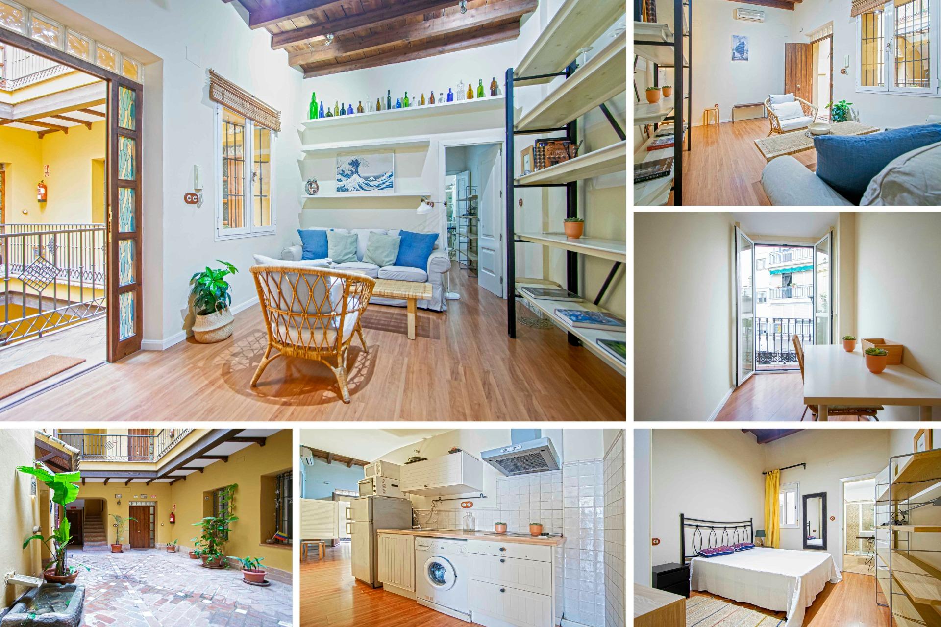 Apartamento de singular encanto en Calle Castellar