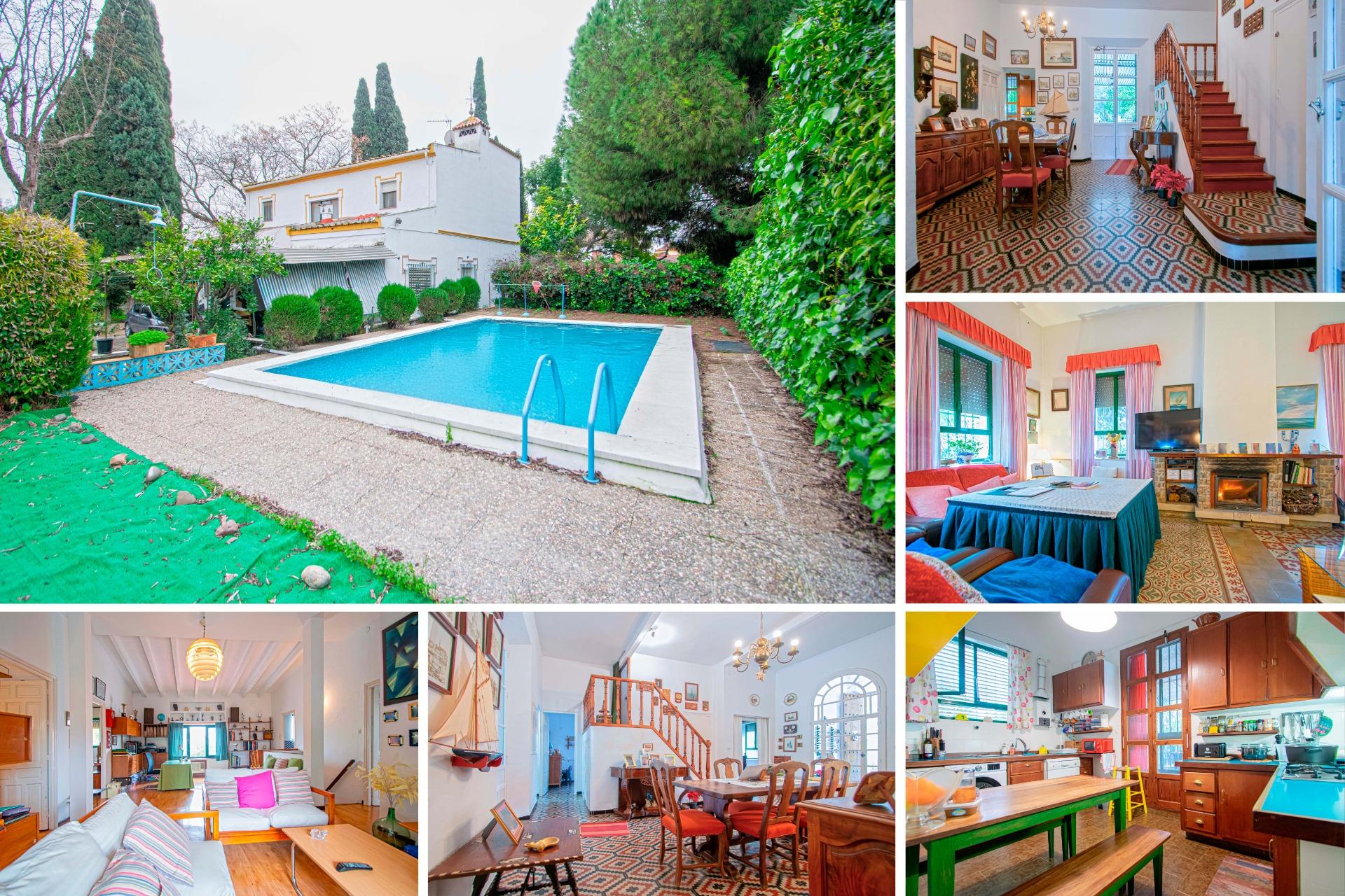 Casa Señorial en el corazón de Espartinas