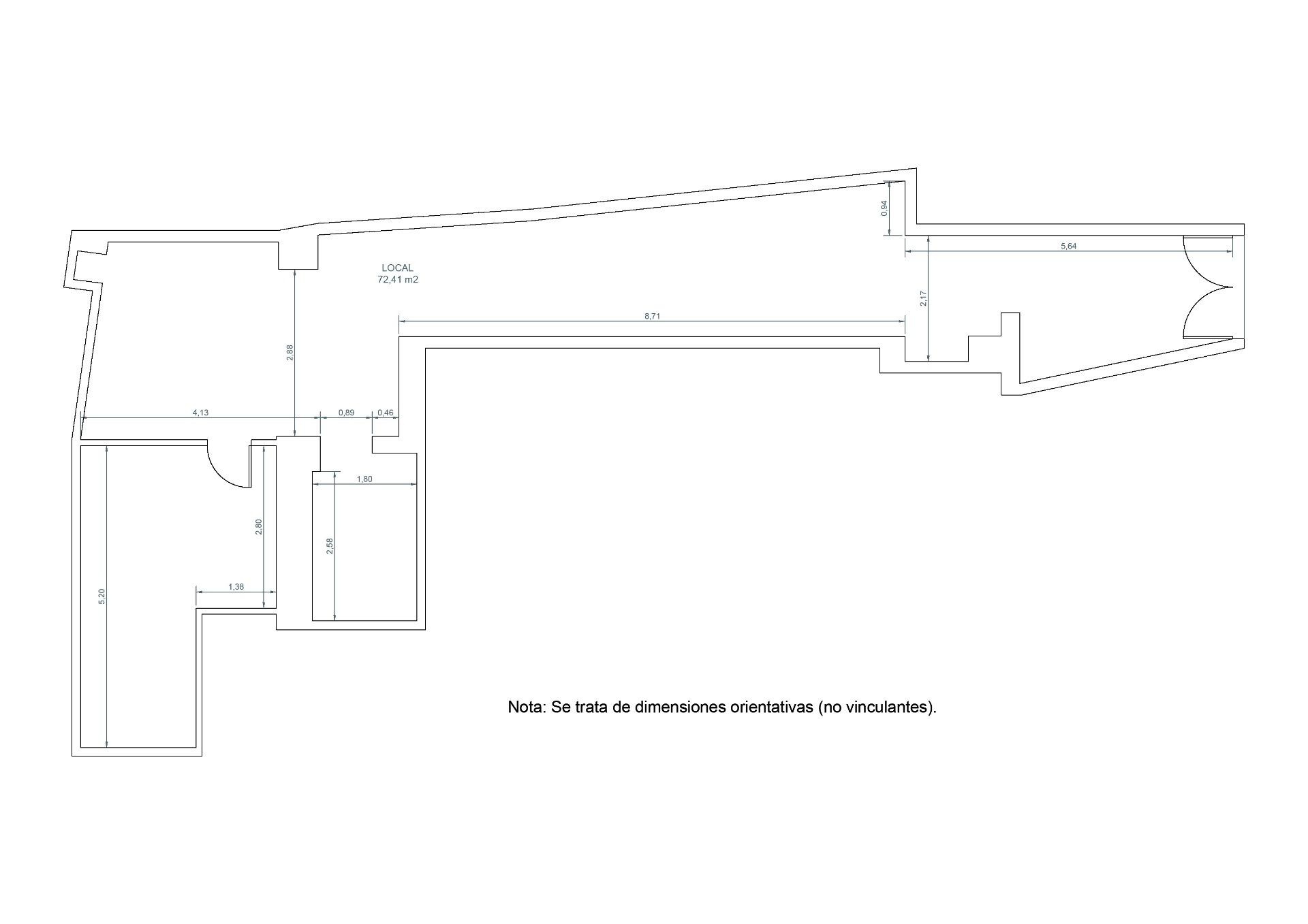 CENTRO ( Entre San Julián y San Román)