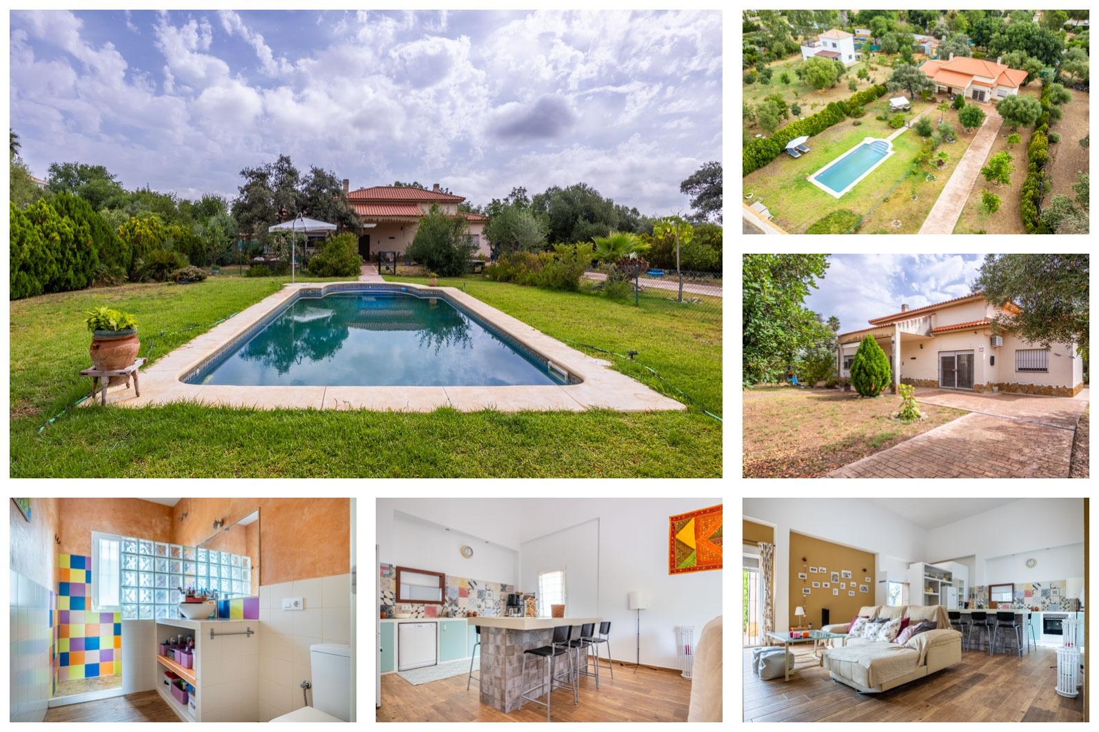 Chalet en venta en Sanlúcar la Mayor (Sevilla)