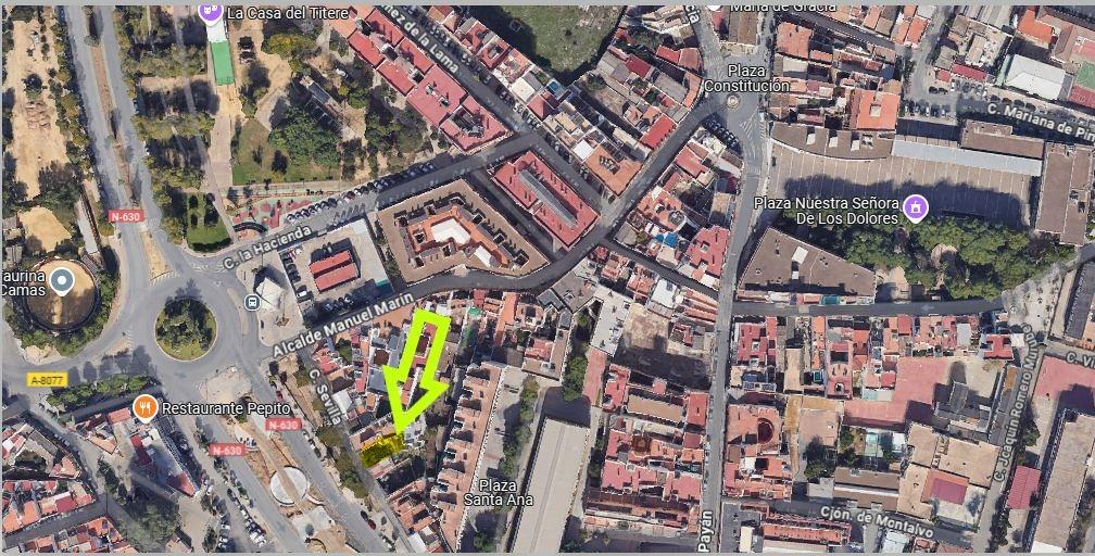 Venta de terreno en el centro de Camas (Sevilla)