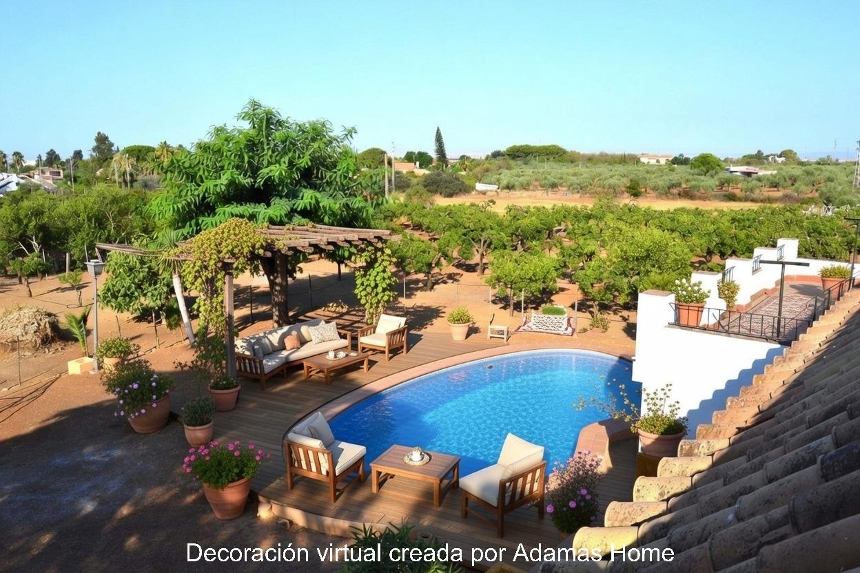 Chalet en Sanlucar la Mayor zona Carretera de Olivares
