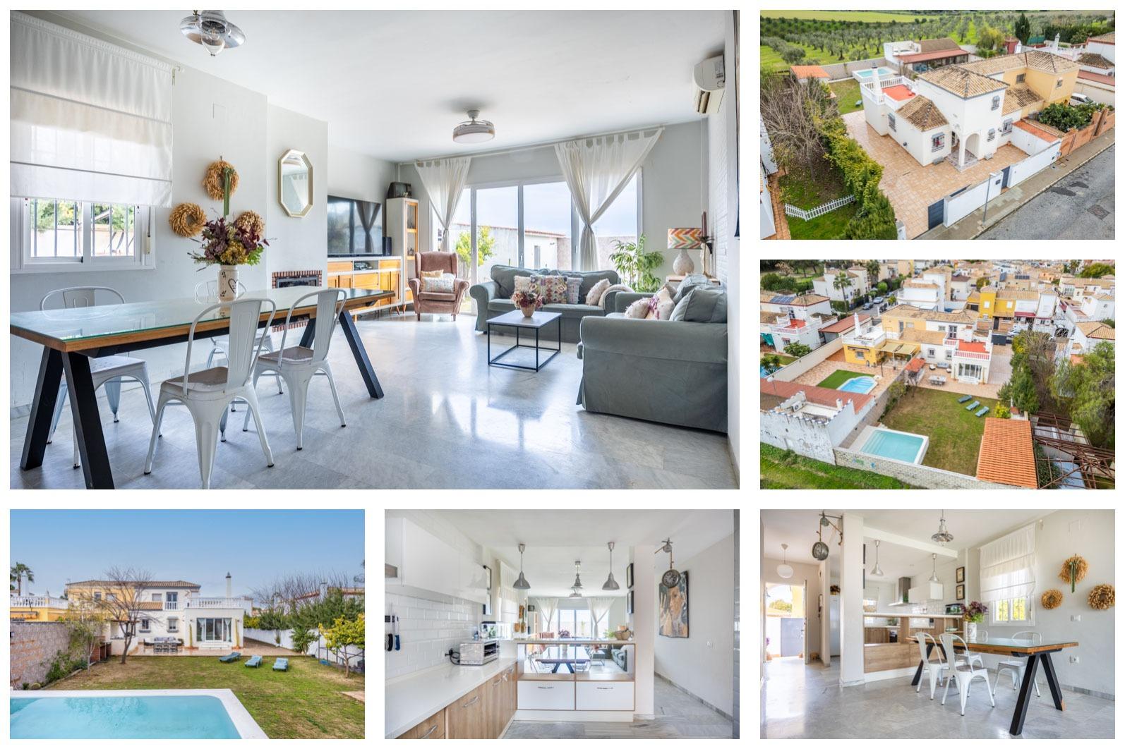 Vivir rodeado de calma, luz y naturaleza en Valencina de la Concepción