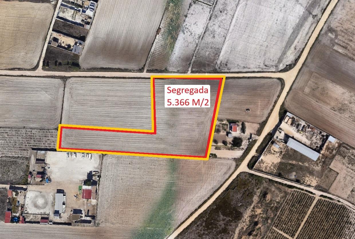 🔴37.000€ PARCELA DE 5.336 M/2 EN LA ZONA DE MIRALAMAR ( EL MARQUESADO )🔴