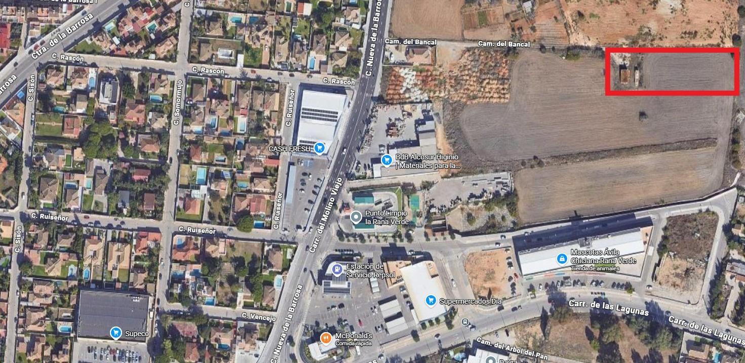 Parcela rústica en Camino del Bancal – Chiclana de la Frontera