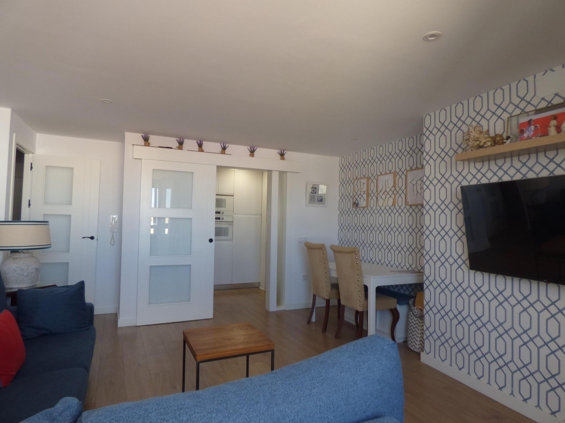 Vivienda totalmente reformada, junto a la iglesia San José