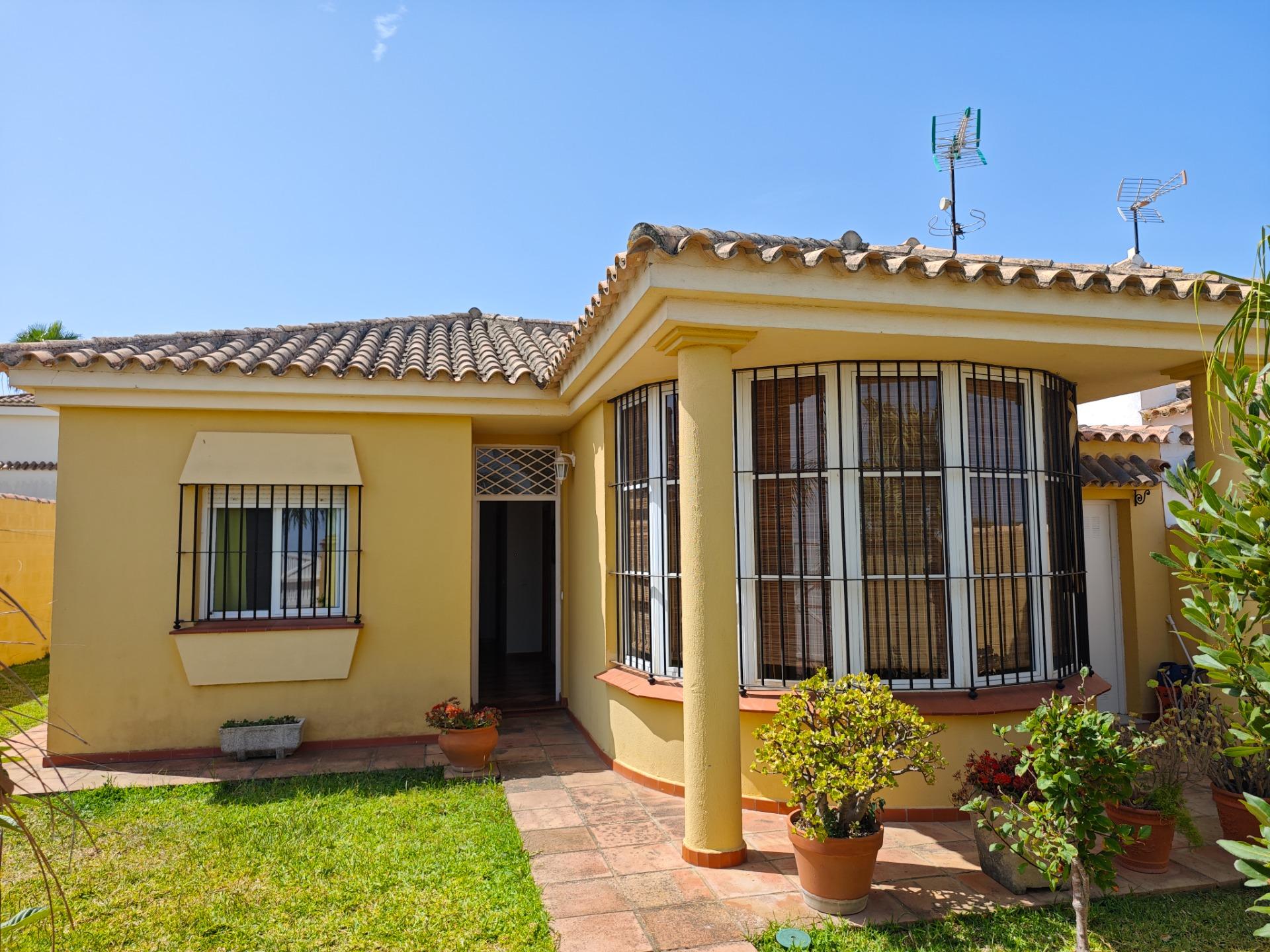 Chalet en Costa de Sancti Petri