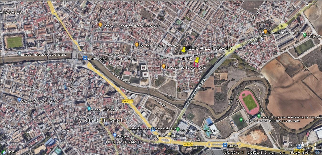 Oportunidad de Inversión: Parcela Urbana de 746 Metros en Zona Estratégica