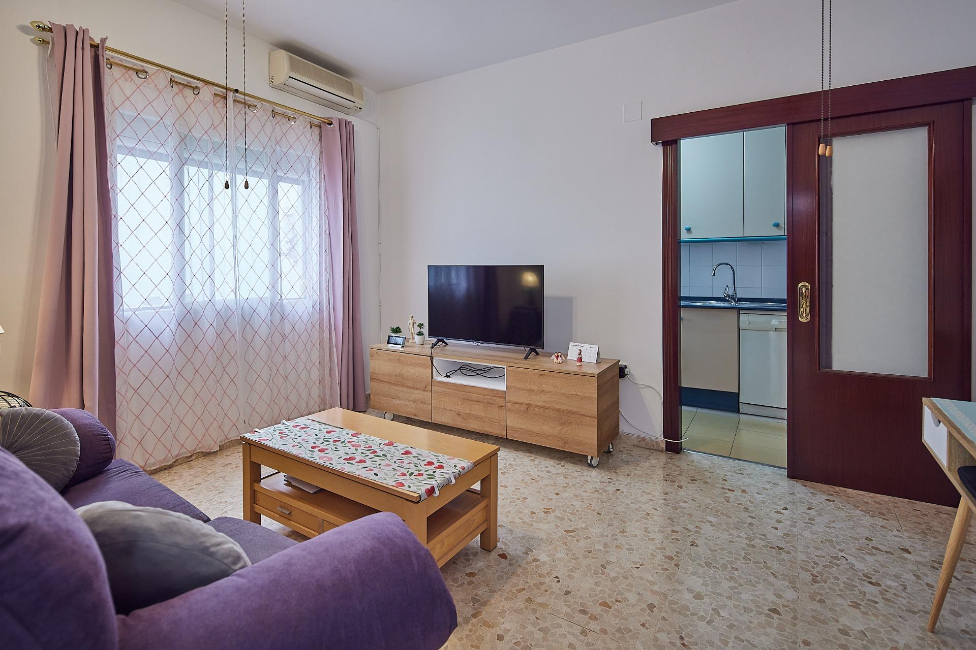 Encantador Apartamento de Un Dormitorio en el Corazón de Cádiz