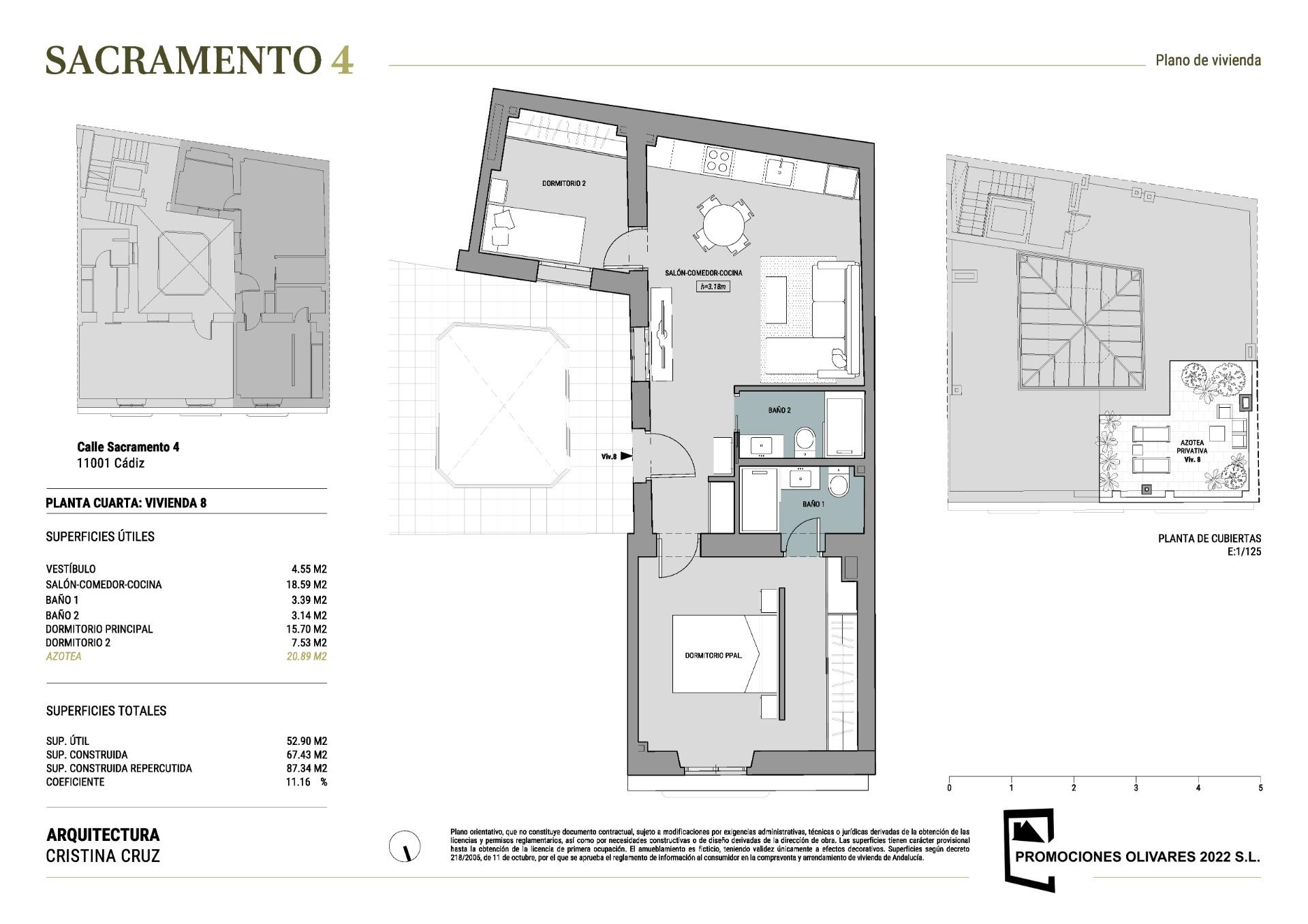 ¡Lanzamiento Exclusivo! Descubre Sacramento 4: Vive Cádiz en su máxima esencia, llave en mano.