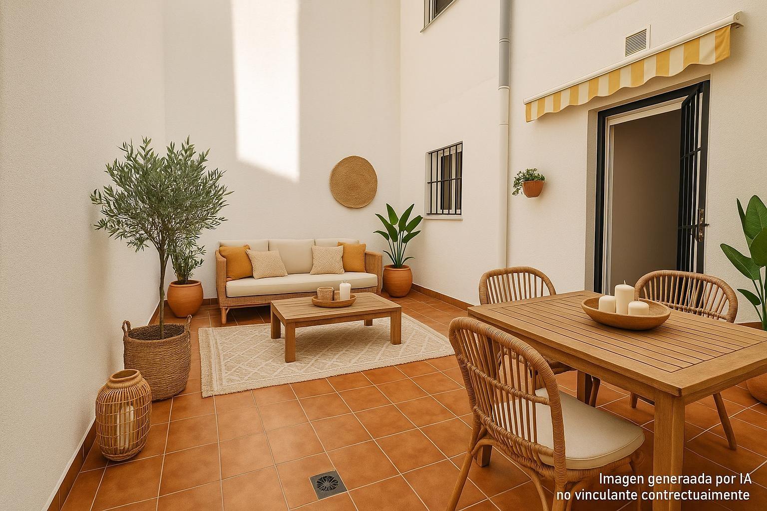 Piso en pleno corazón de Cádiz