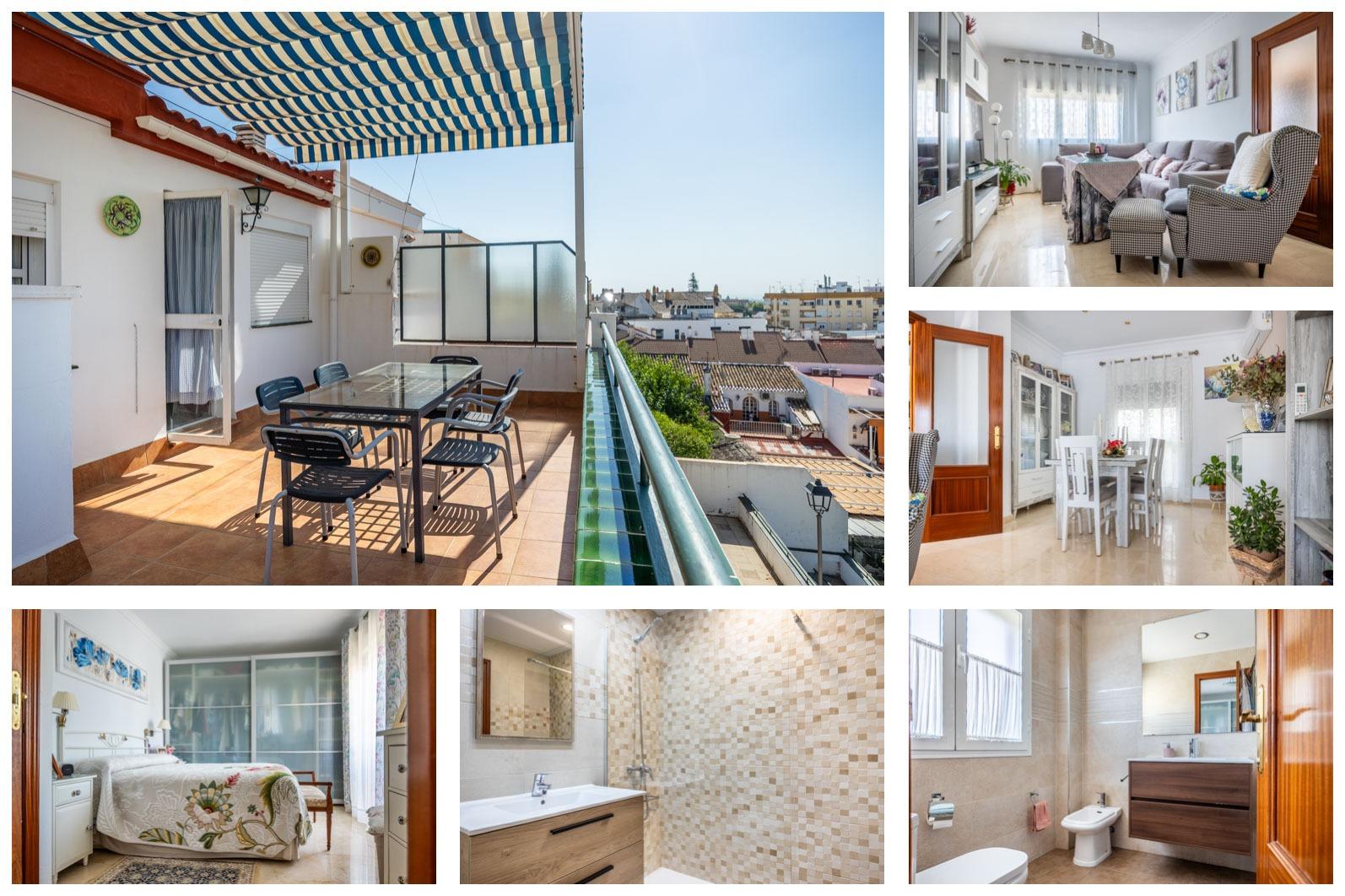 Preciosa adosada en Castilleja de La Cuesta, junto Calle Real!!!