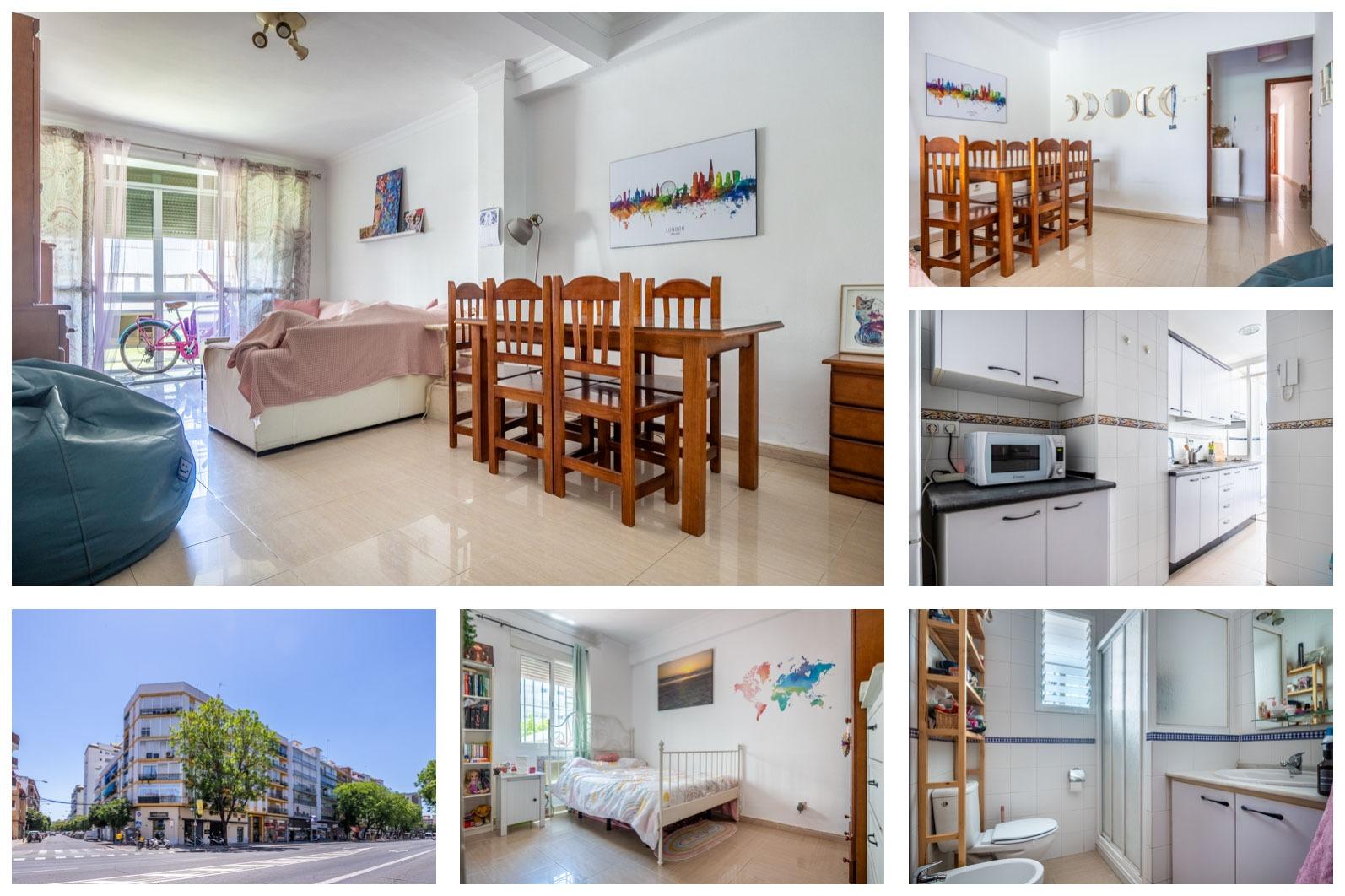 Gran oportunidad. Estupendo piso en Luis Montoto!!!!