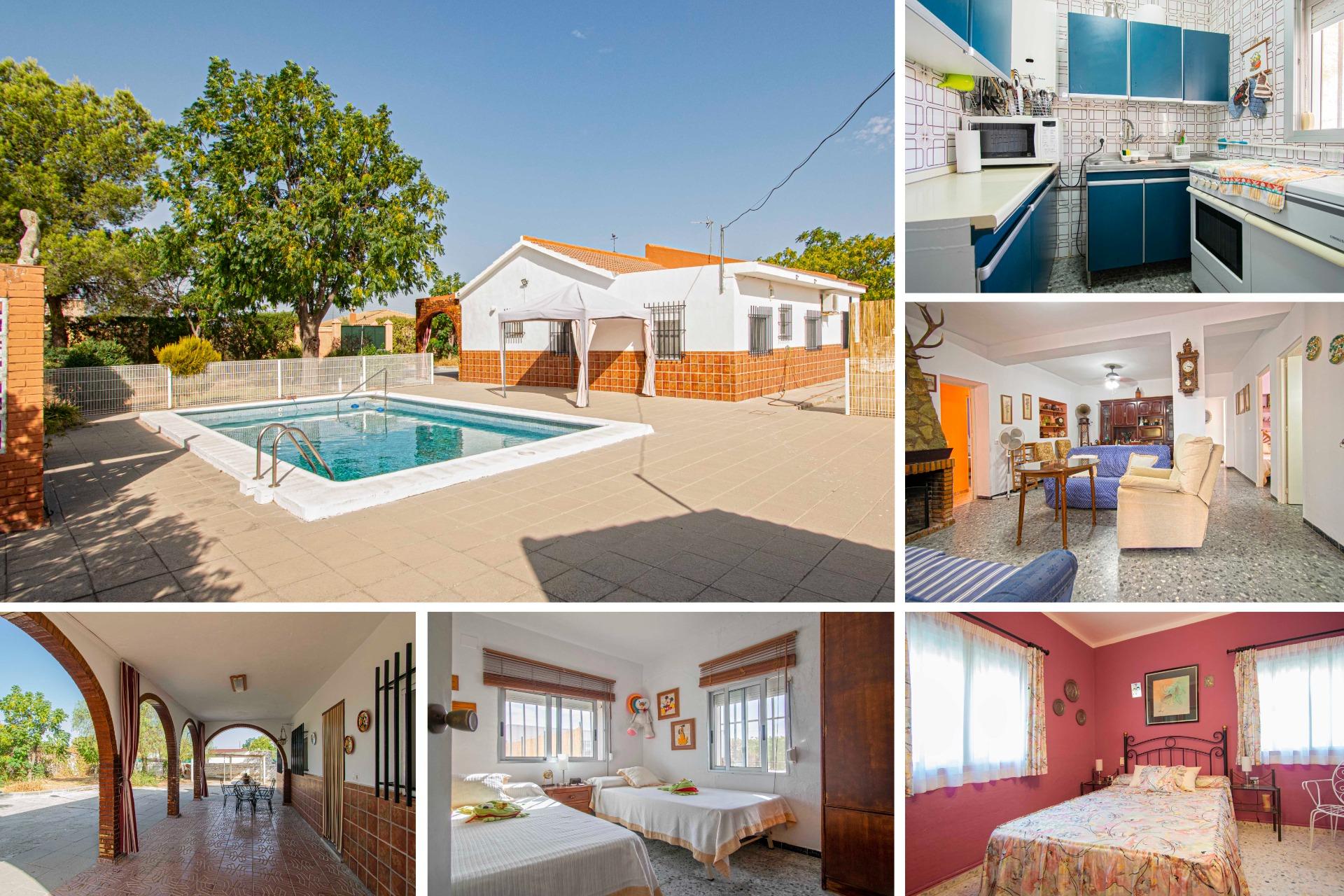 Casa RÚSTICA en venta en Los Jinetes, IV FASE, Carmona