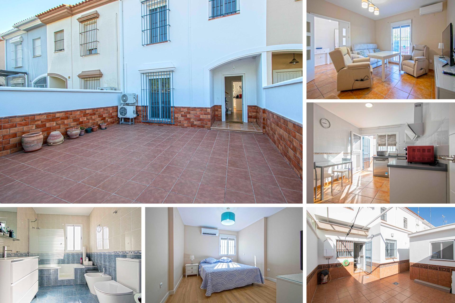 Preciosa casa en Utrera, en la zona de La Mulata-Constelaciones!!!!