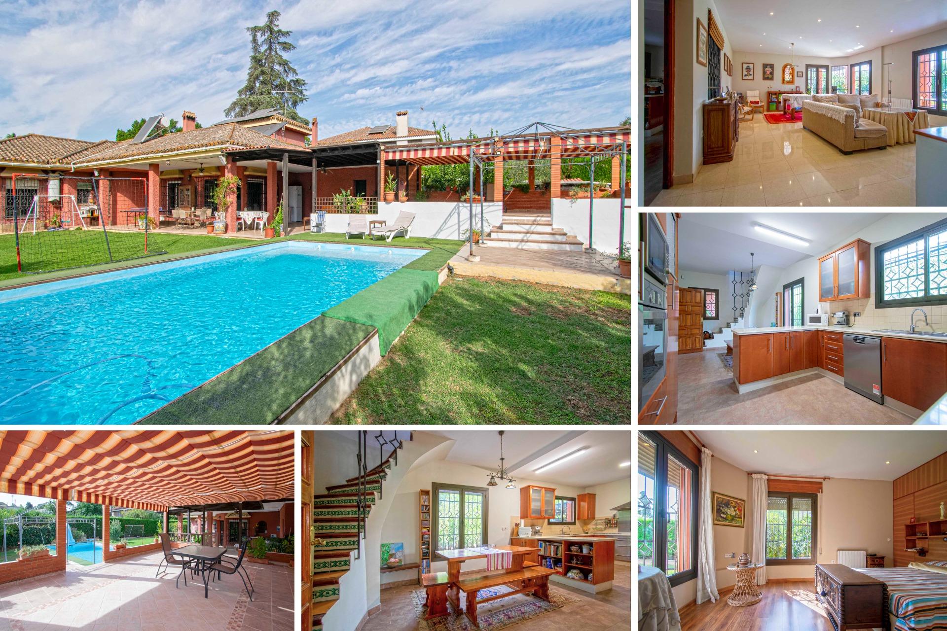 Espectacular chalet en Simón Verde!!!