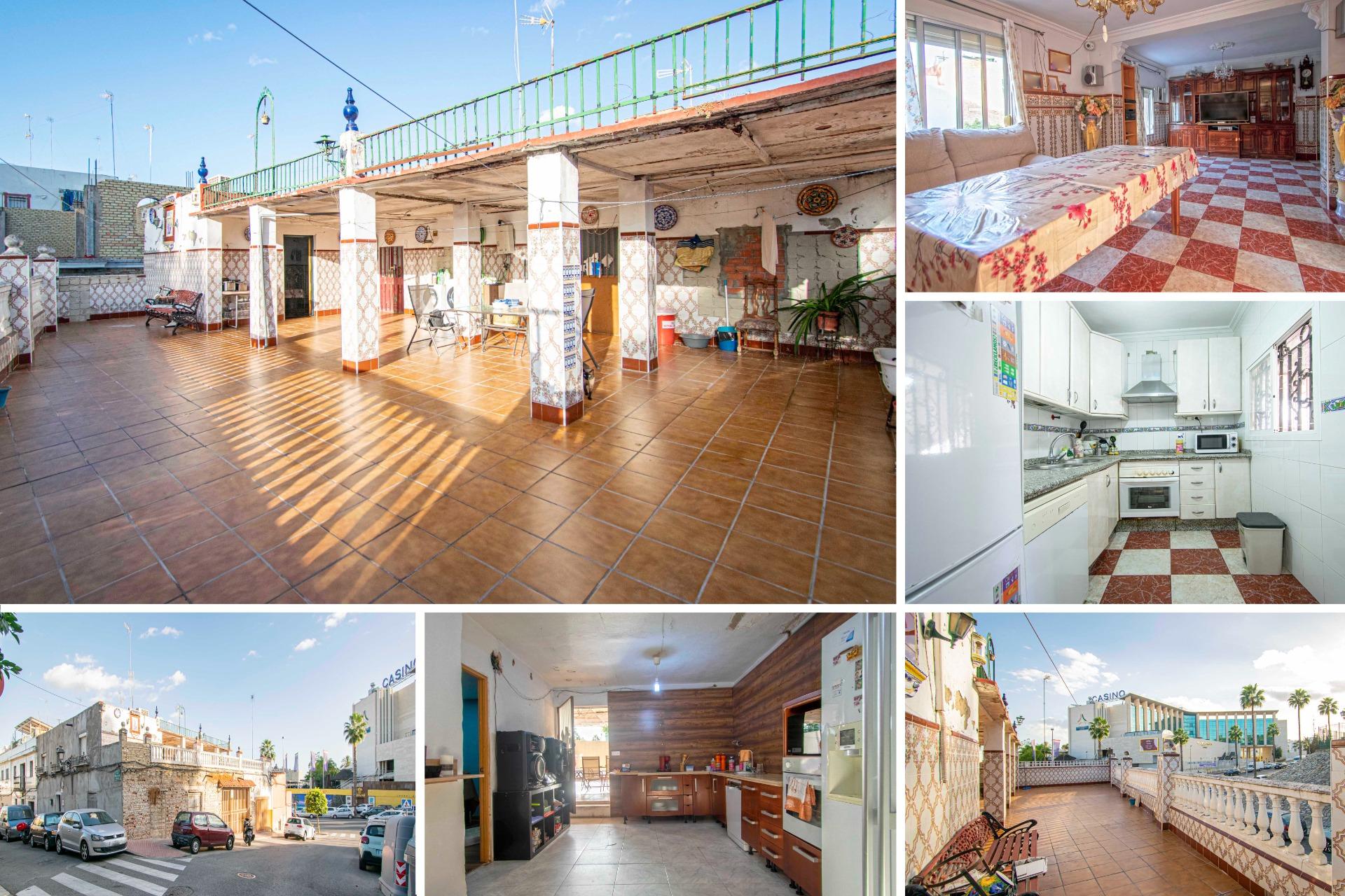 Gran casa de pueblo en el corazón de Tomares!!!!