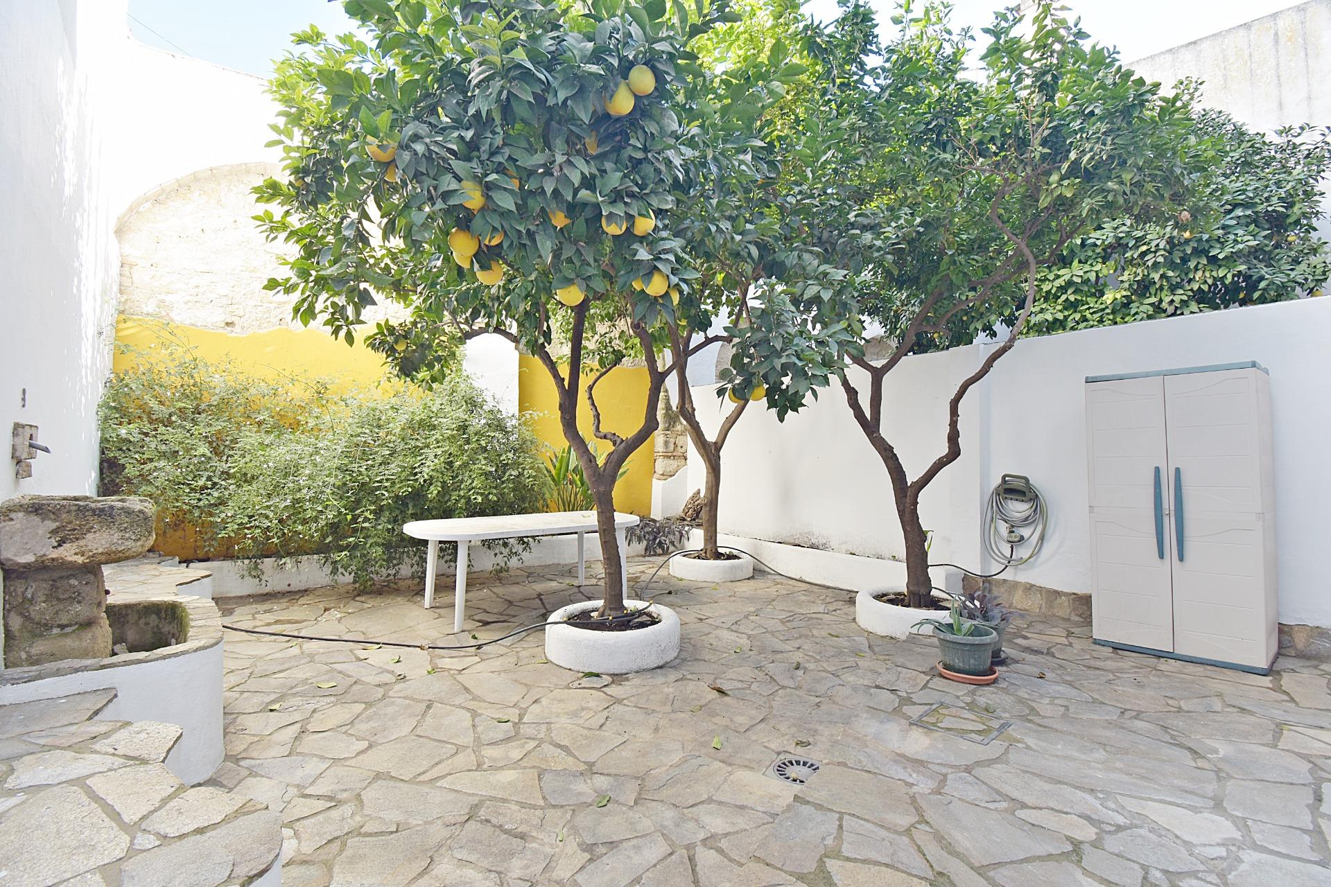 Fantástico piso con patio privado en el corazón de Jerez